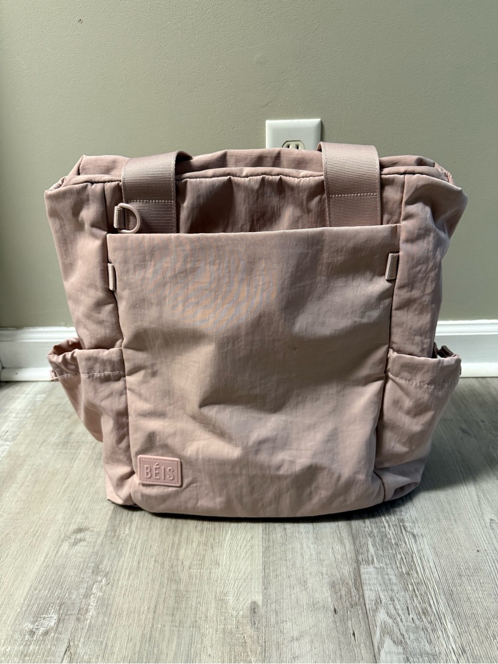 BEIS Dusty Blush Everyday Tote